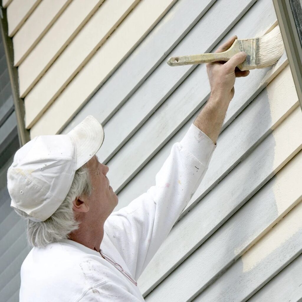 Exterior Aluminum Siding Painting, Palm Beach County Painter & Remodel Pros