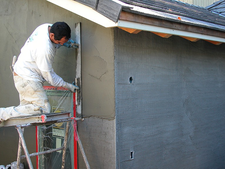 Exterior Stucco Installation, Palm Beach County Painter & Remodel Pros