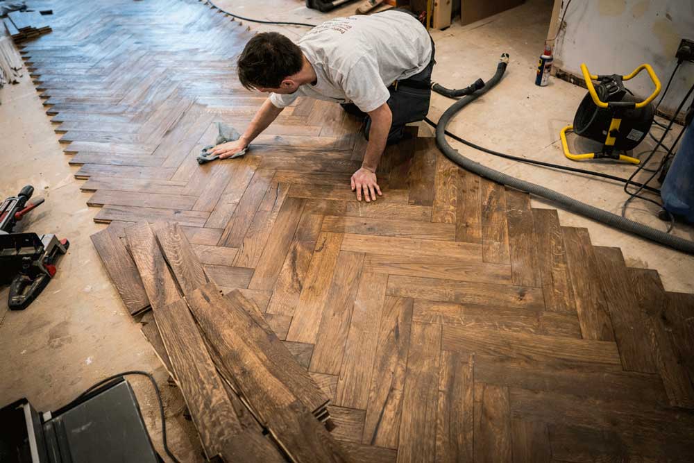 Wood Flooring Installation, Palm Beach County Painter & Remodel Pros
